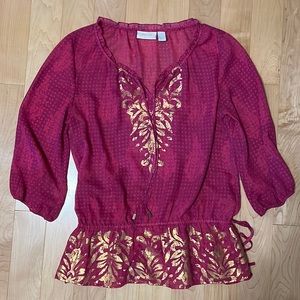 Casual Boho Blouse